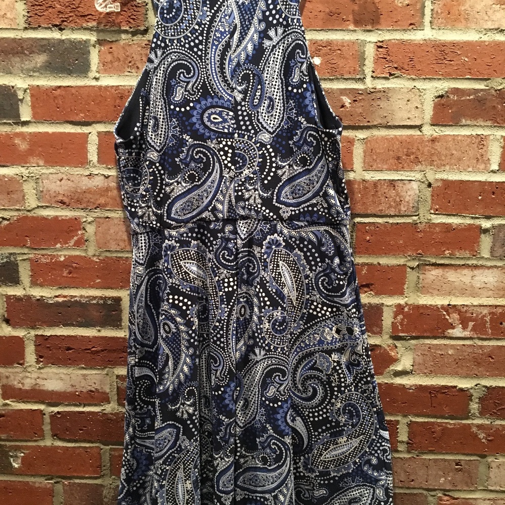 Tommy hilfilger paisley dress